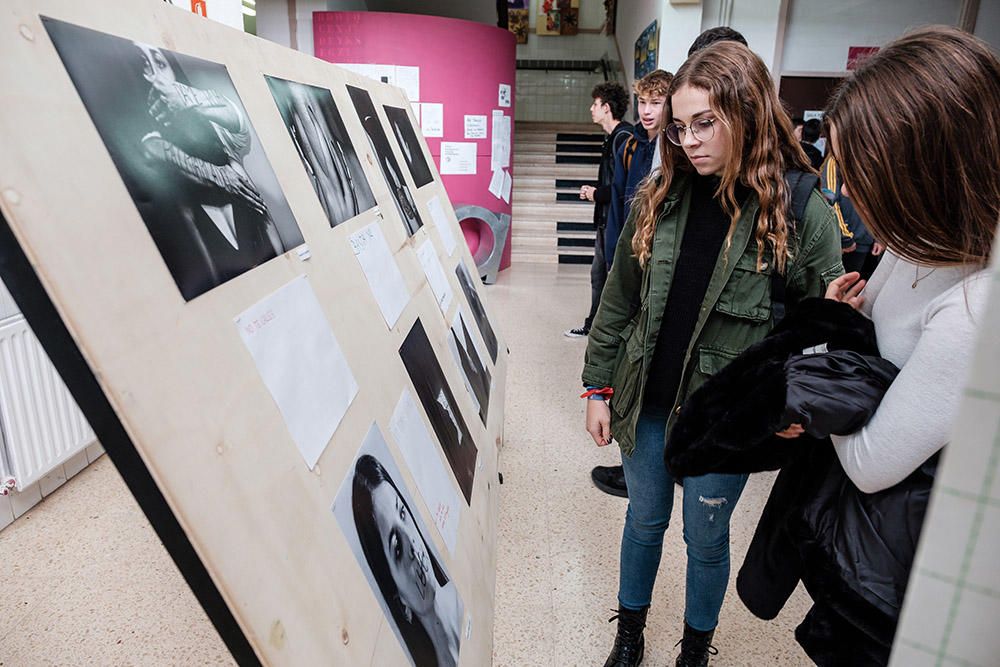 Arte y palabras contra la violencia machista