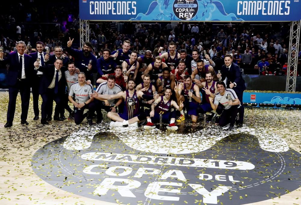 Final de la Copa del Rey de baloncesto