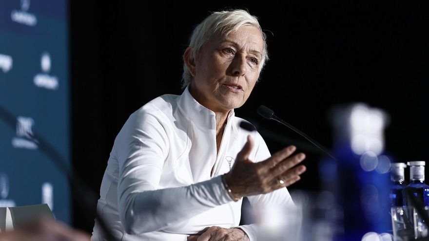 Navratilova lo tiene claro sobre las mujeres transexuales