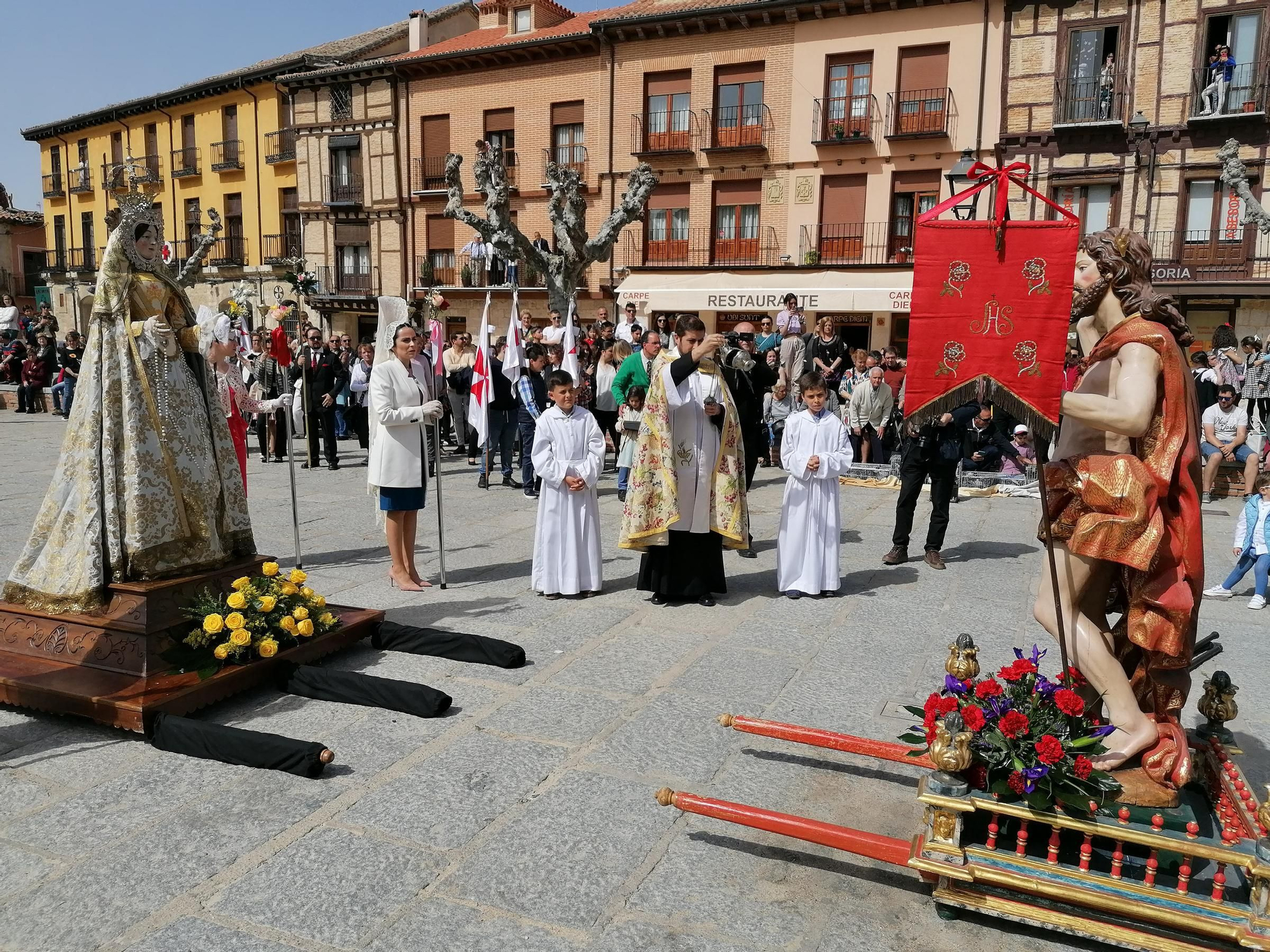 Toro revive con alegría el Domingo de Resurrección