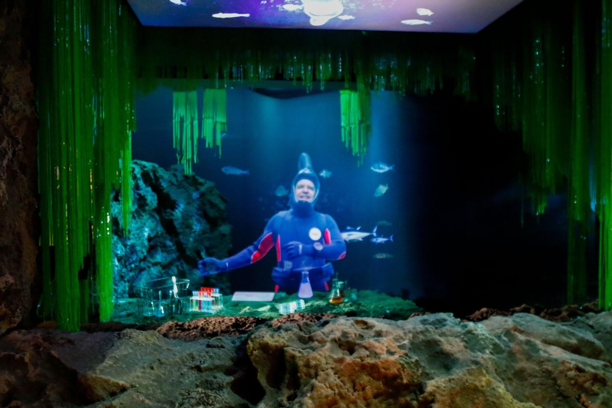 El Pescanova Biomarine Center.