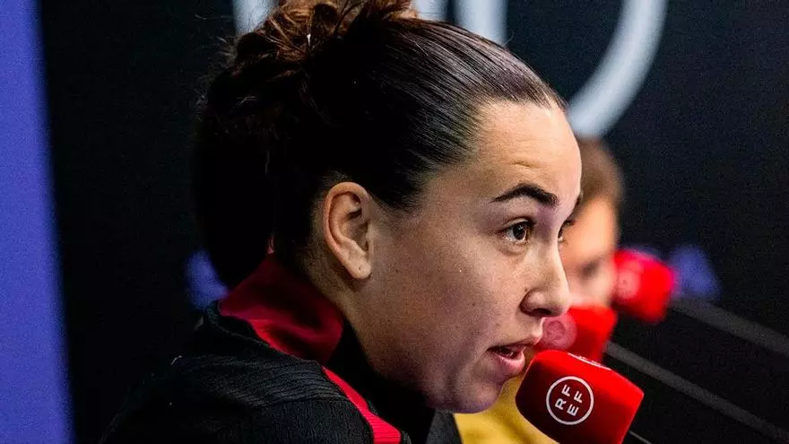 Cata Coll: "Necesitamos muchas ocasiones para marcar"