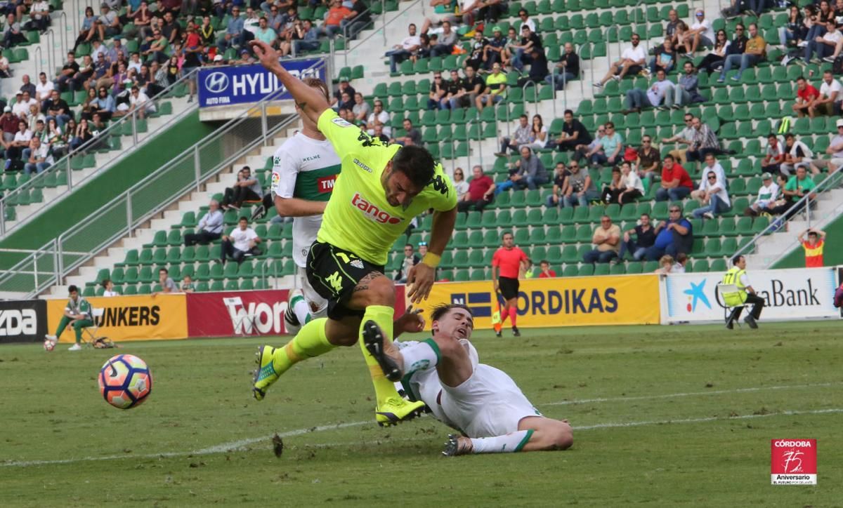 Elche-Córdoba, en imágenes