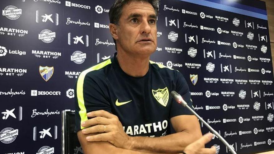 Míchel: &quot;Queremos pasar a la historia por ser los primeros que ganaron en el Wanda&quot;