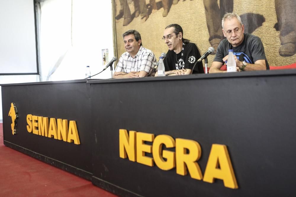 La "Semana Negra" cierra el portón