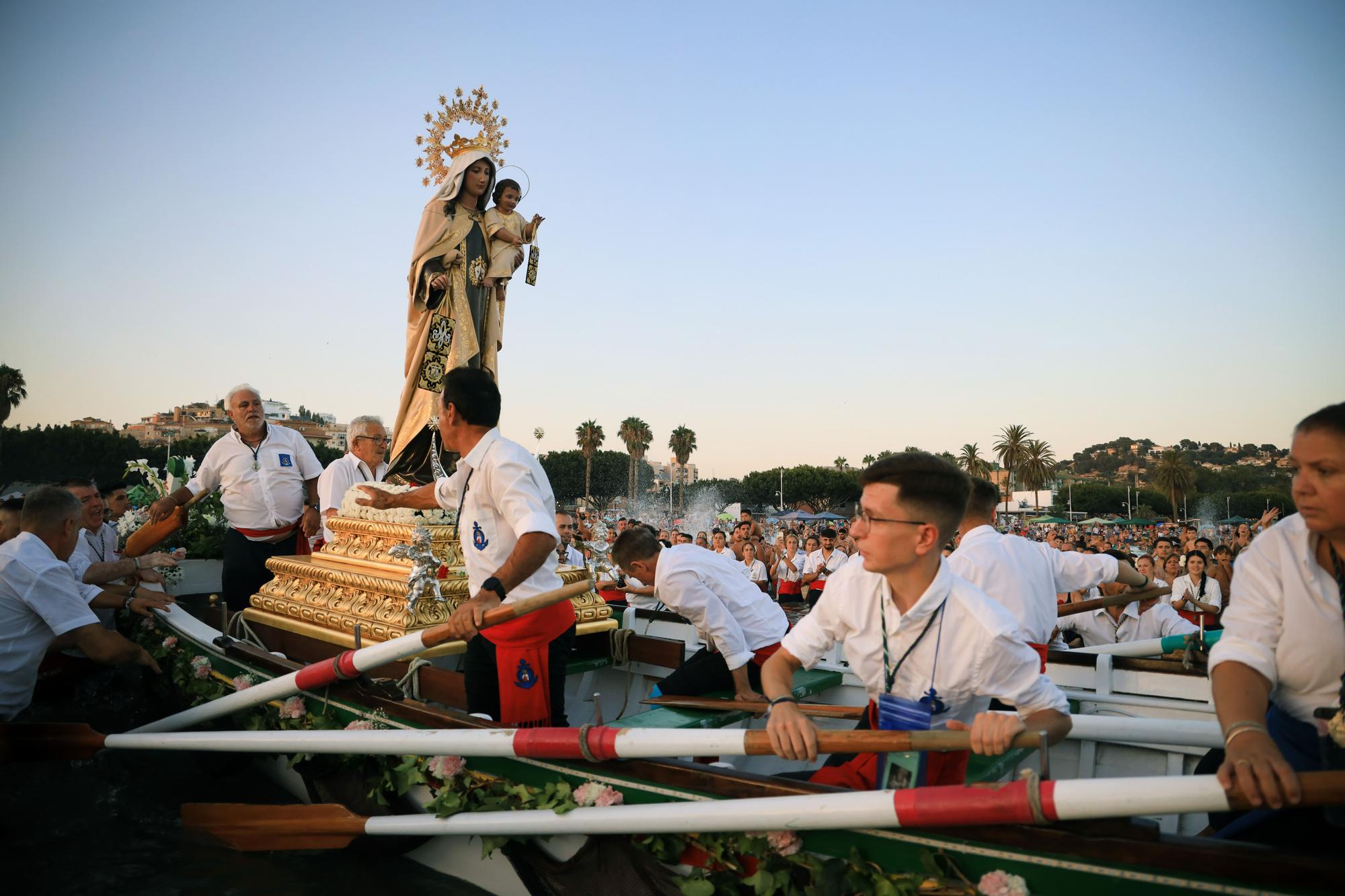 El Palo celebra sus fiestas en honor a la Virgen del Carmen