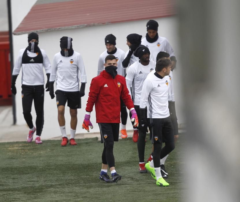 Entrenamiento del Valencia CF