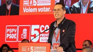 Rubén Alfaro, aclamado como secretario del PSOE alicantino: "Queremos devolver la dignidad a esta tierra"