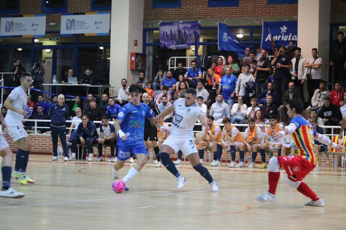 Yunii no jugará con el Alzira FS durante dos meses por lesión.