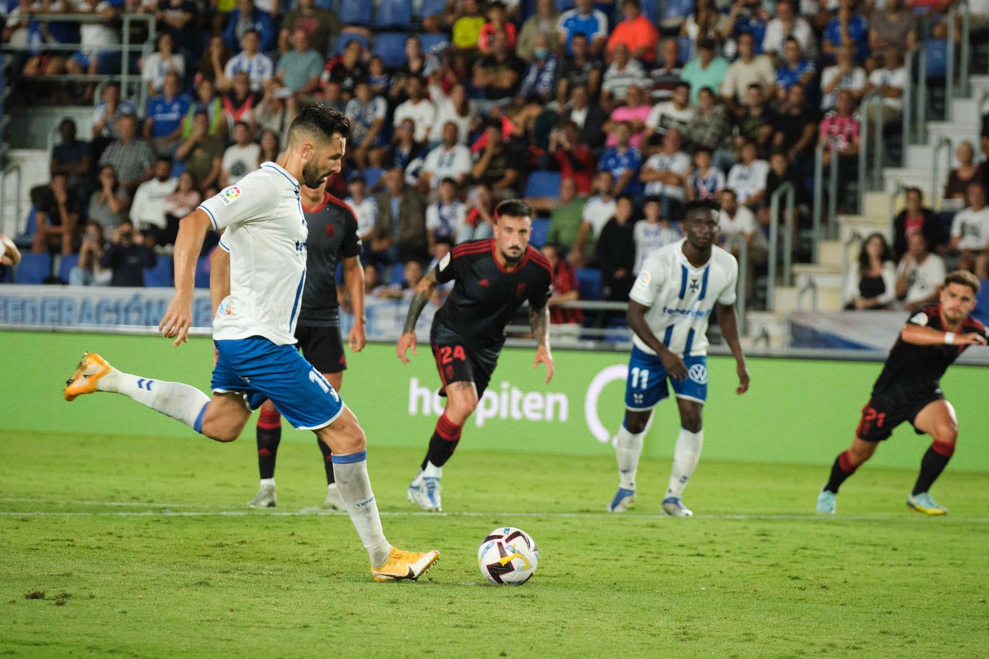 Segunda División: CD Tenerife - Granada FC