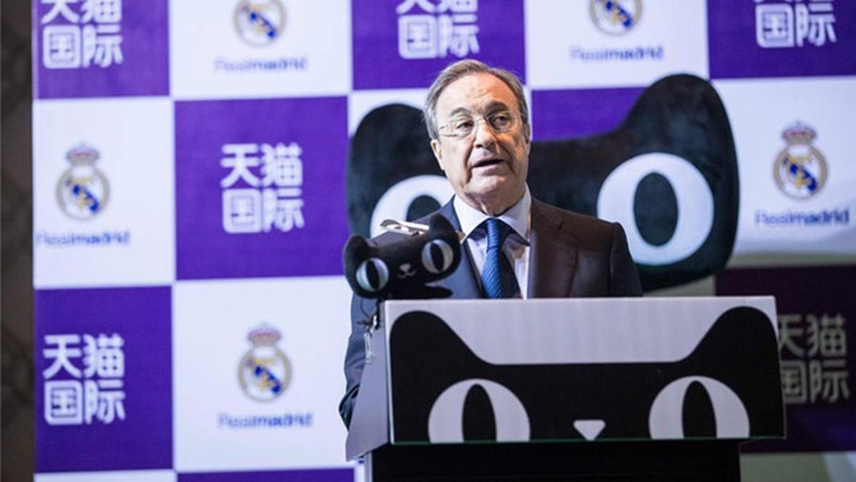 Florentino admite que Ramos es intransferible