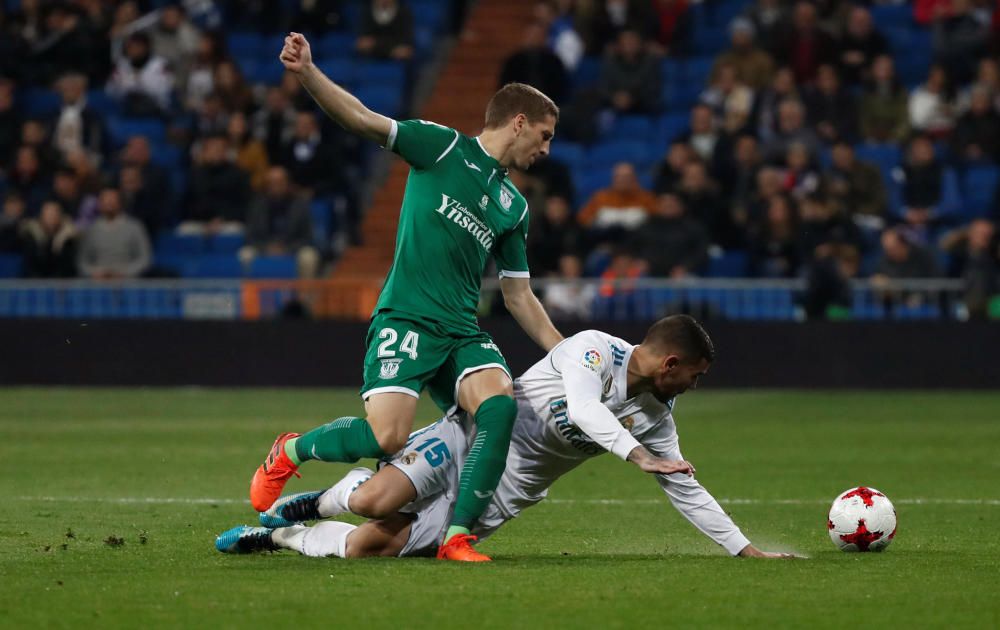 Copa del Rey: Real Madrid - Leganés