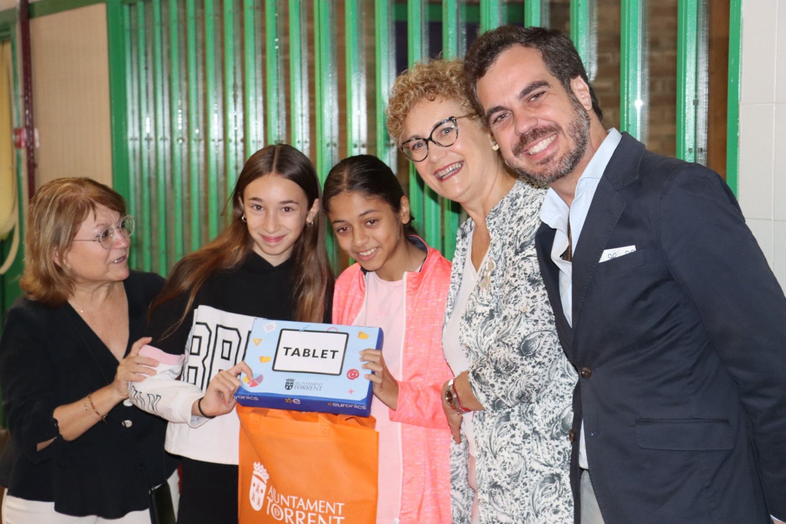 Premio escolar en Torrent a la lucha contra el cáncer