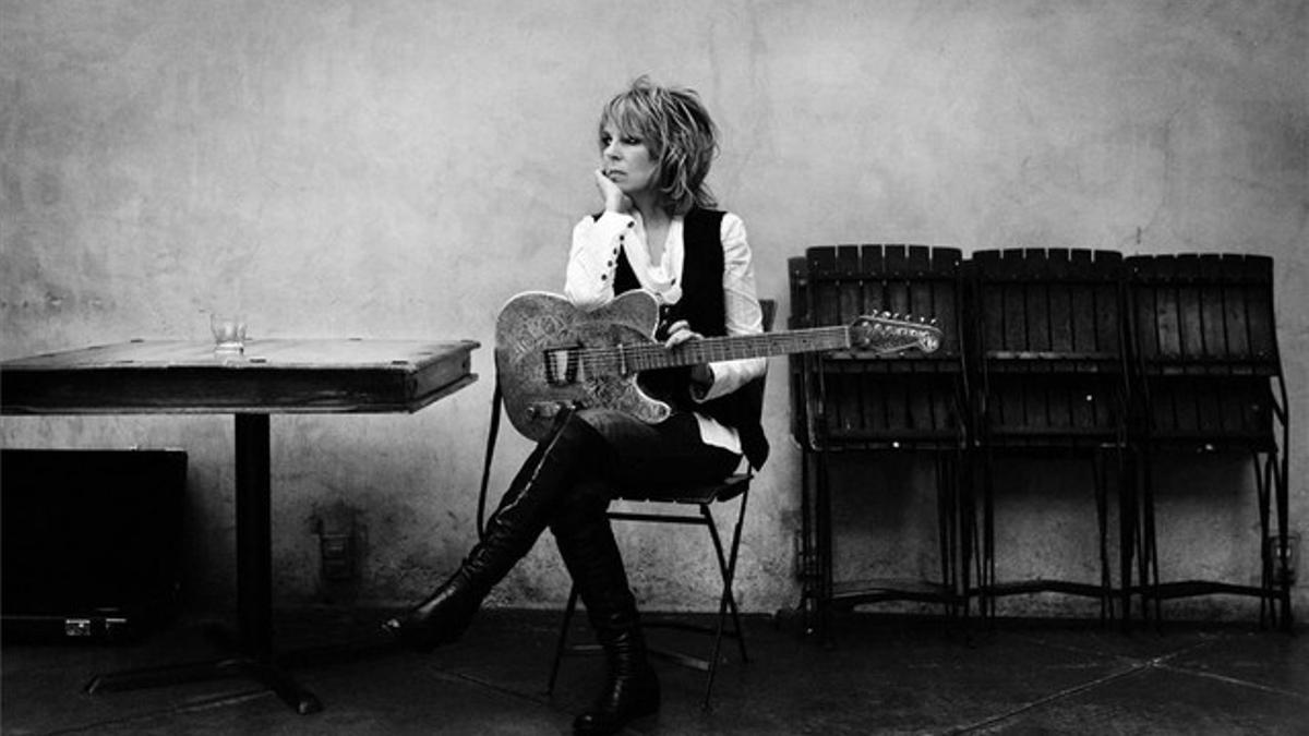 La cantautora estadounidense Lucinda Williams