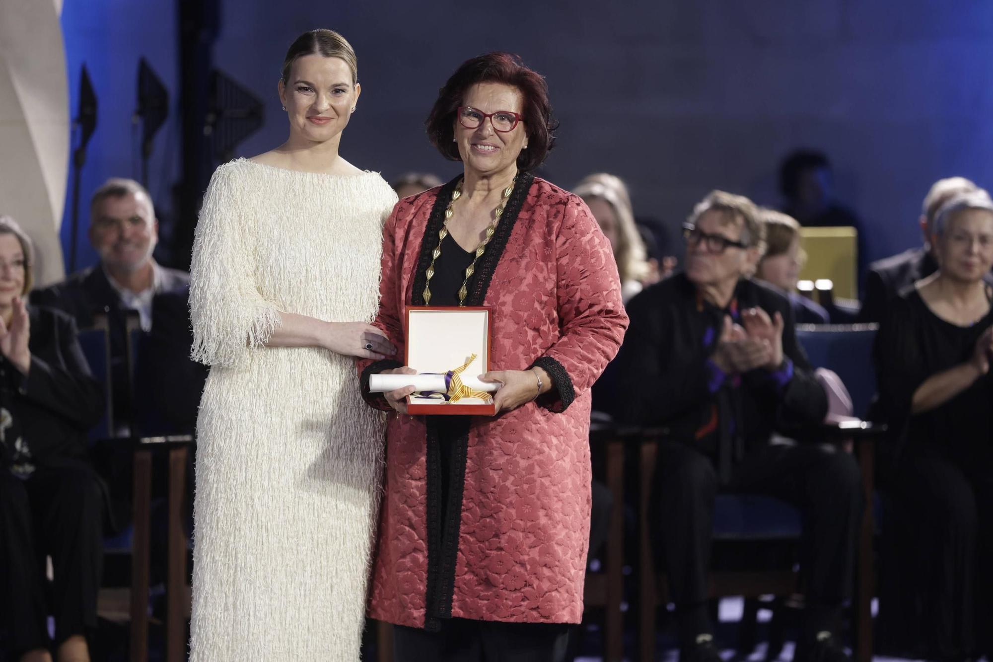 Entrega de las Medallas de Oro del Govern y los premios Ramon Llull