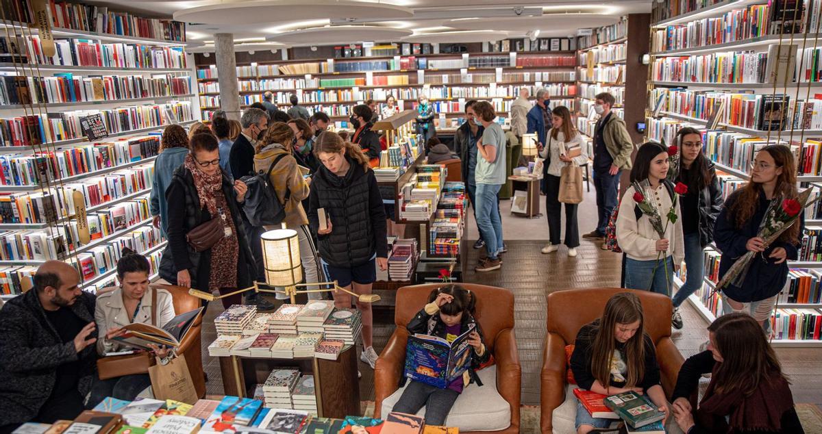 Finestres, una cadena que busca la quarta llibreria