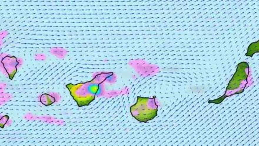 Probabilidad de lluvias este viernes en el centro y suroeste de Gran Canaria