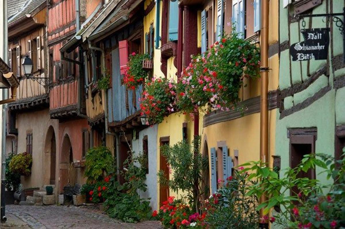 Eguisheim también pertenece a la lista &quot;Las villas más bellas de Francia&quot;.