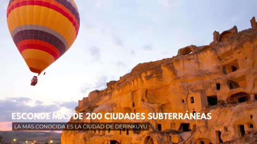 5 curiosidades de la Capadoccia que, quizás, no sabías