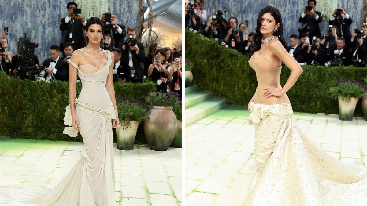 kendall y kylie met gala instagram