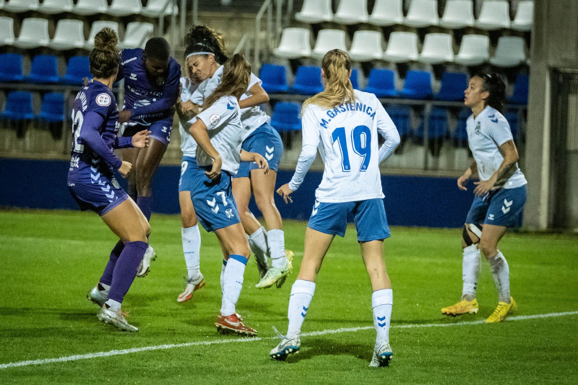 Copa de la Reina: CD Tenerife - Egatesa Garanadilla