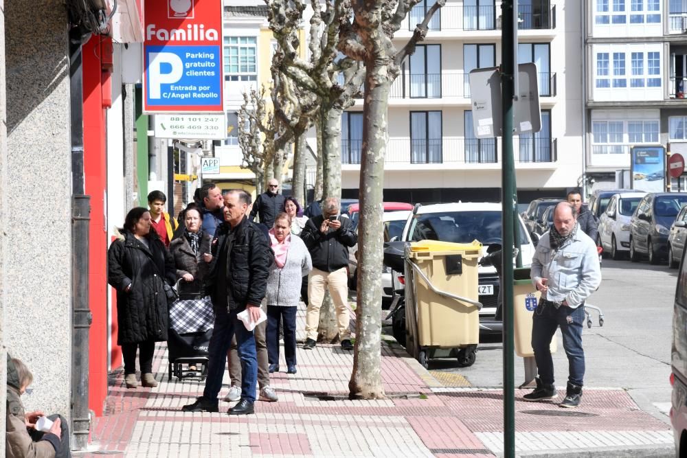 Coronavirus en A Coruña | Compras imprescindibles en los supermercados