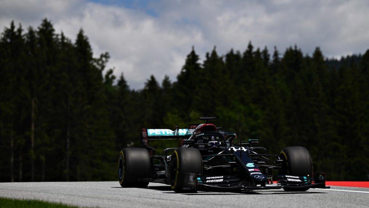 Lewis Hamilton, sancionado en Austria