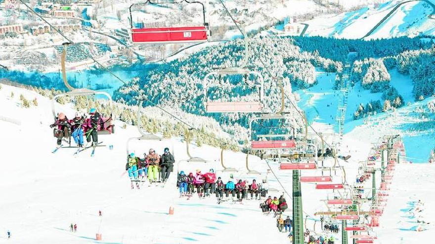 Las estaciones de esquí ofertan descuentos especiales