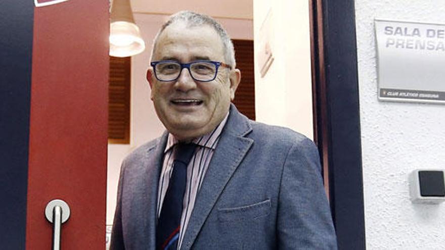 Luis Sabalza, presidente de Osasuna.