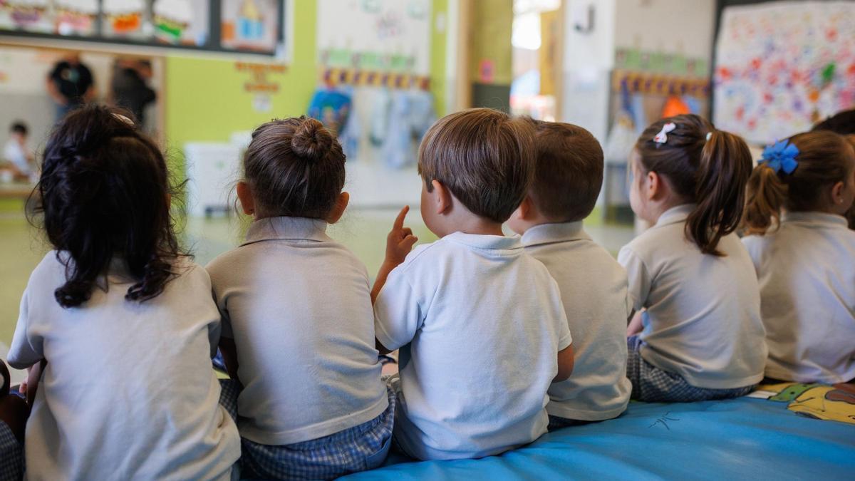 Este año se estrena la gratuidad total del primer ciclo de Infantil.