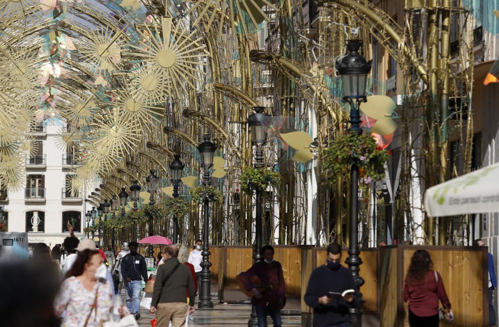 Las luces navideñas de la calle Larios