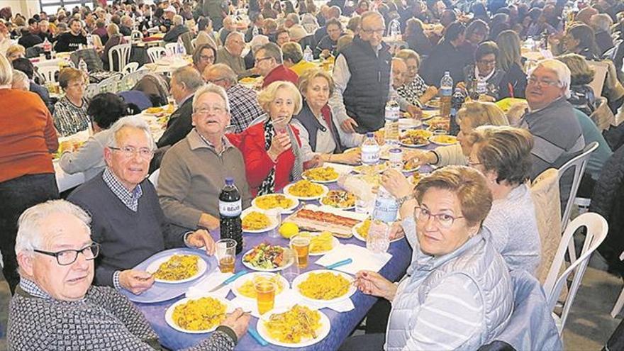 Moró celebra los 29 años de su segregación de Vilafamés