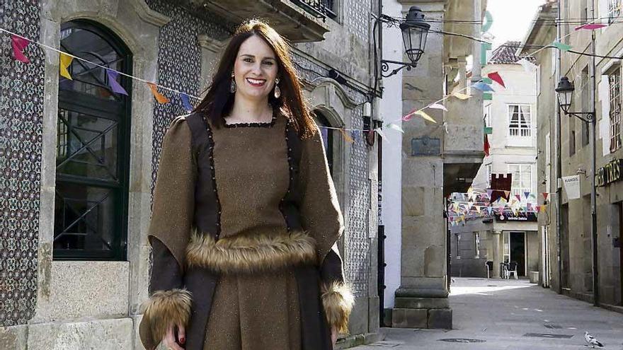 María Iglesias, concejala de Cultura u teniente alcalde de Baiona.  // Alba Villar