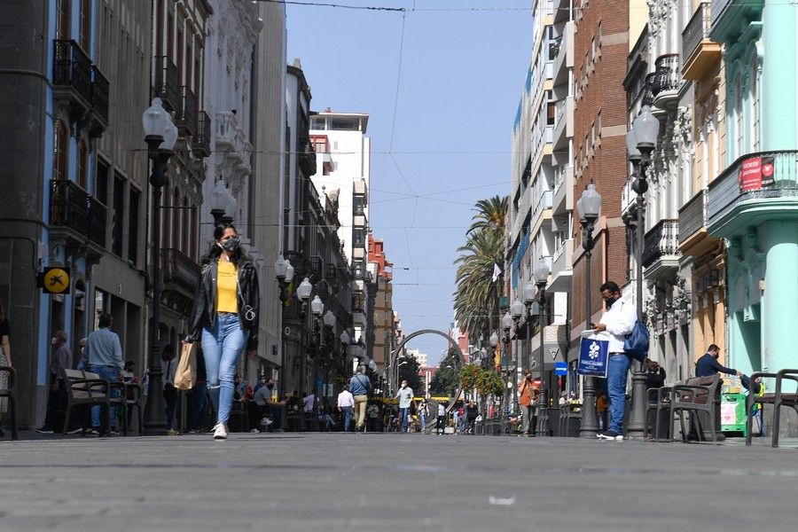 Vegueta se queda este año sin Carnaval