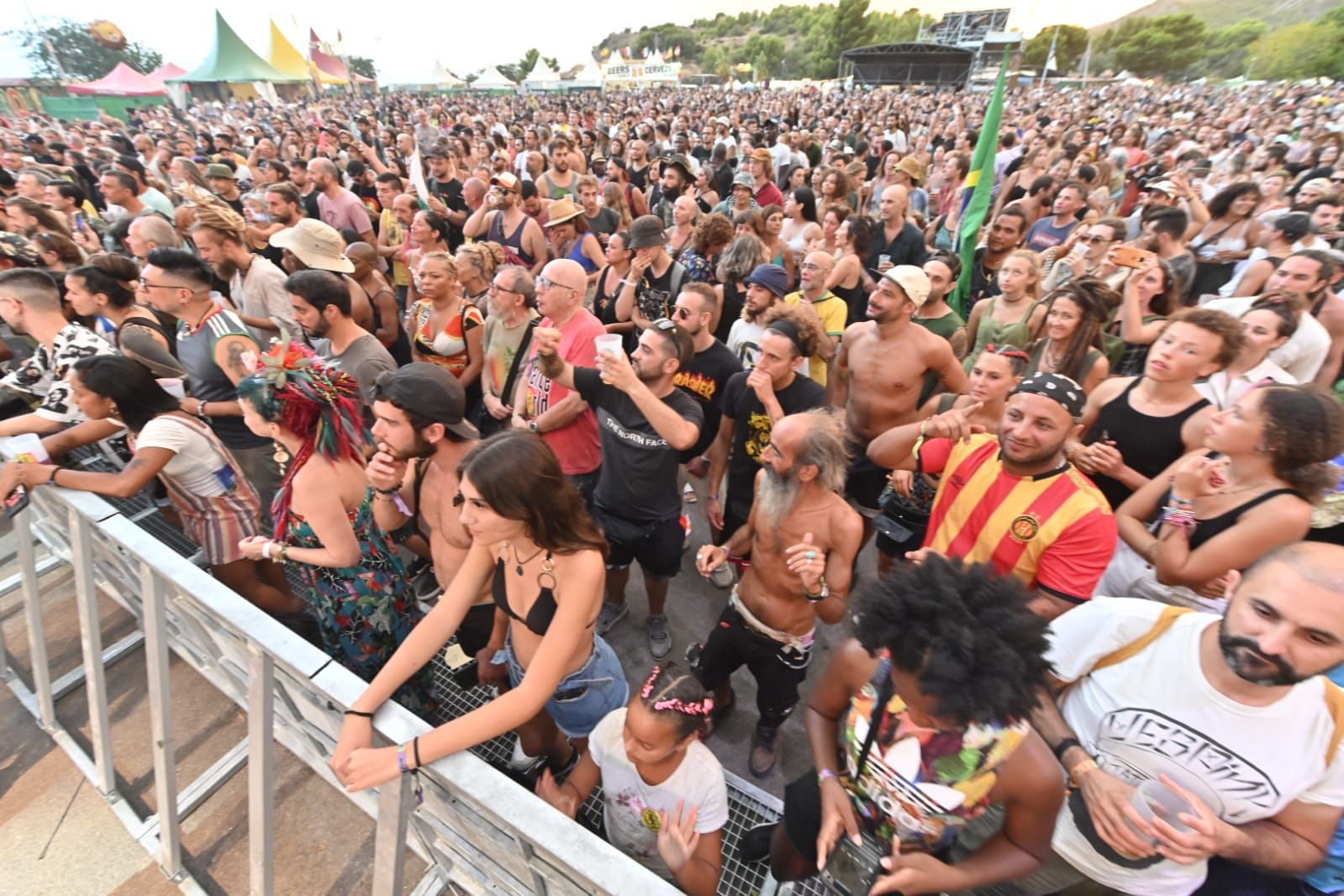 Las mejores imágenes del Rototom 2022