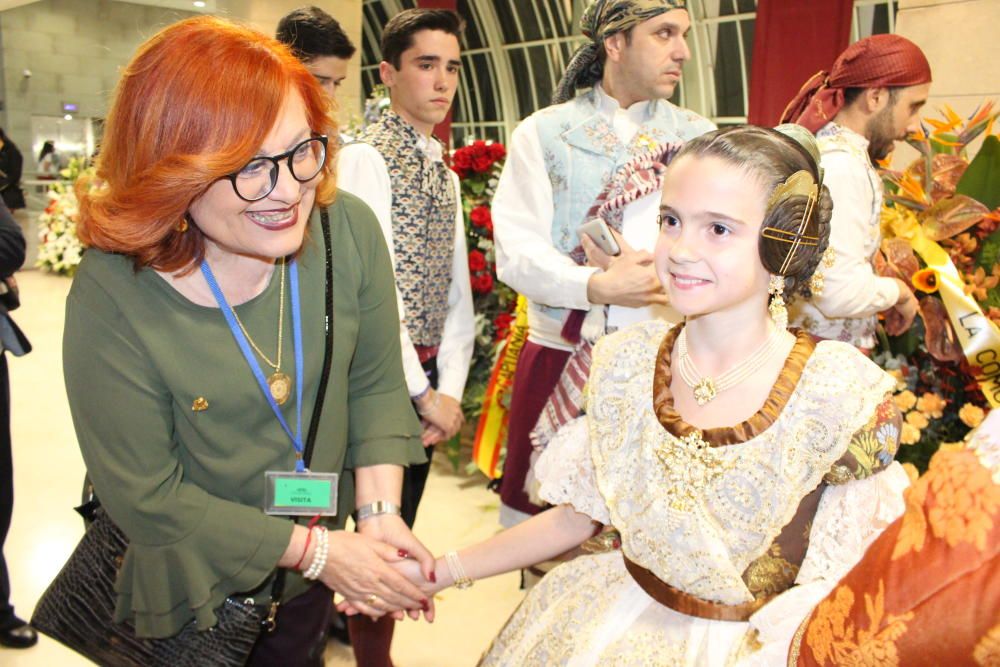 Así vivieron Sara Larrazábal y la corte infantil su exaltación