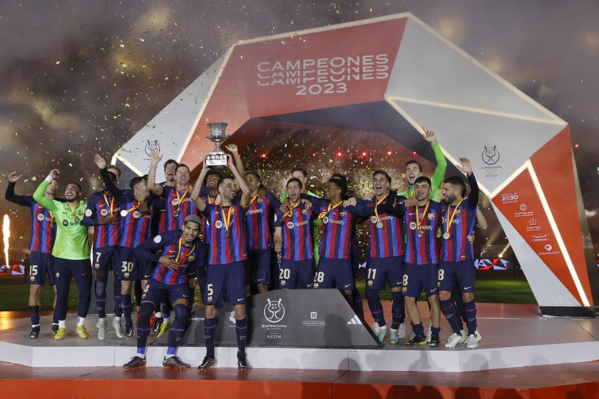 Campeón de la supercopa de españa