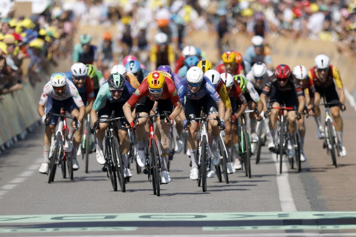 Las mejores imágenes de la 11ª etapa del Tour de Francia. Las mejores imágenes de la 11ª etapa del Tour de Francia.