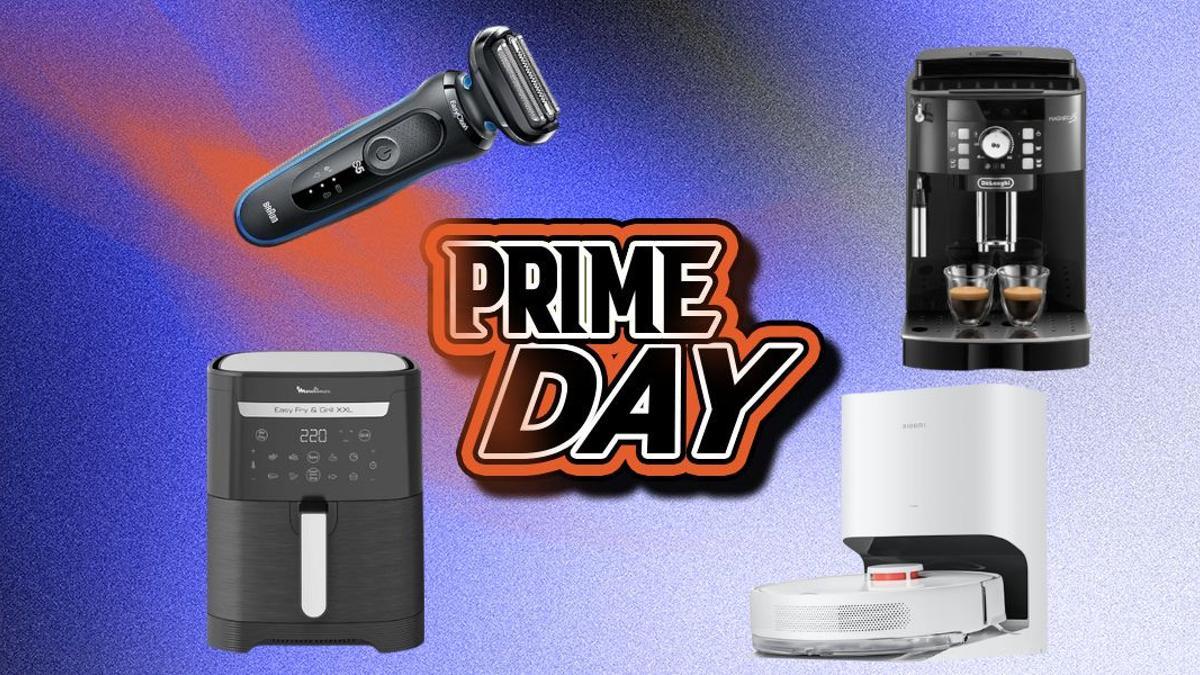 Las 15 ofertas más exclusivas de Amazon Prime Day en Hogar y Cocina que van a arrasar