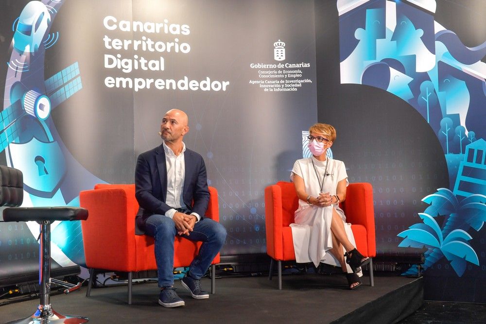 Evento 'Canarias Territorio Digital Emprendedor'