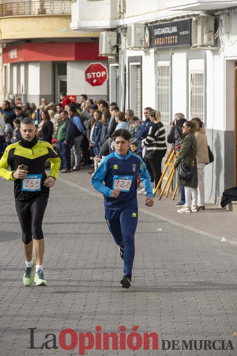 Carrera de San Silvestre en Calasparra