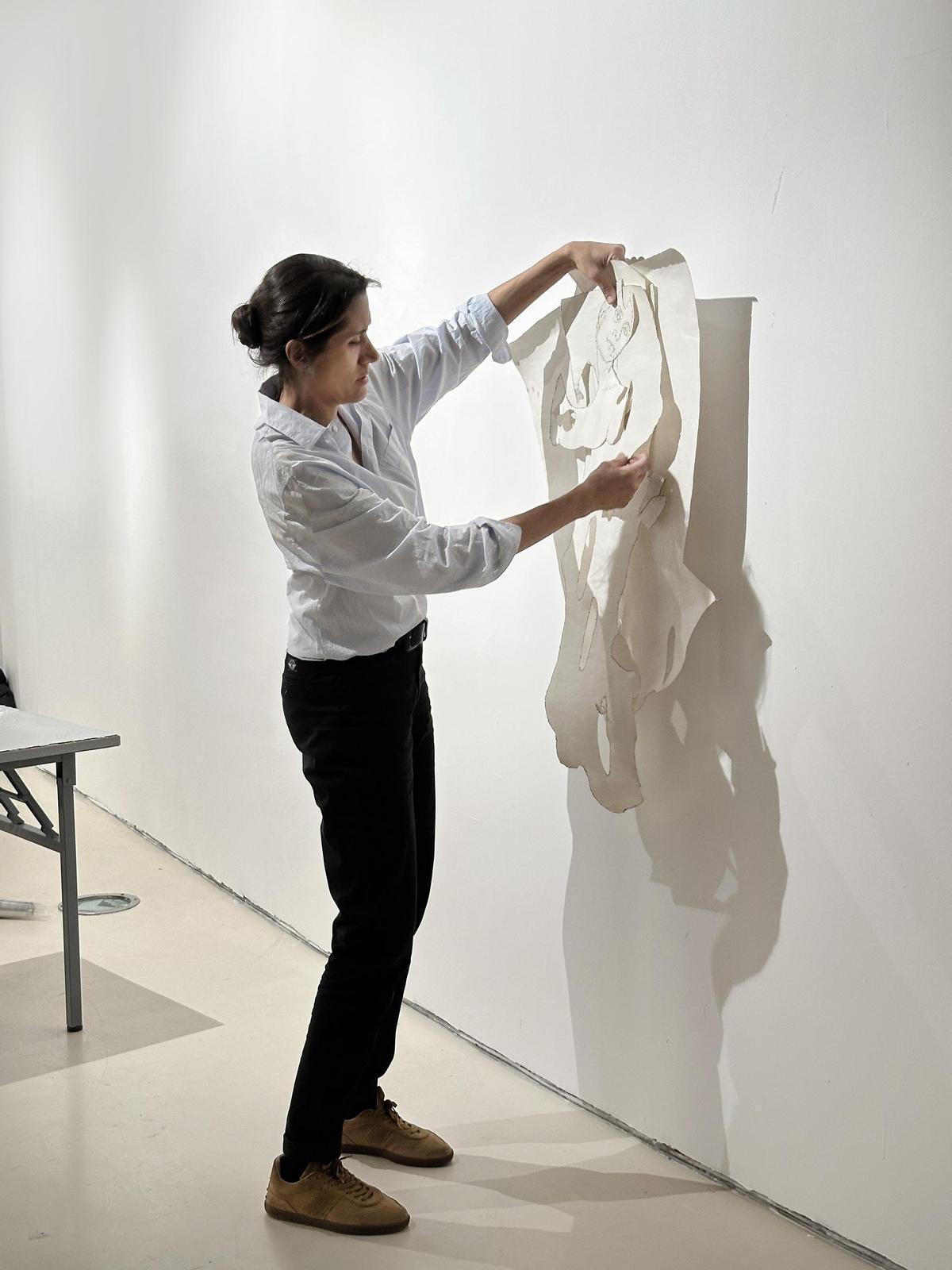 Amparo Sard, en Pekín