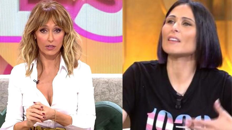 Emma García estalla contra Rosa López en &#039;Fiesta&#039;: &quot;Ni puñetera gracia&quot;