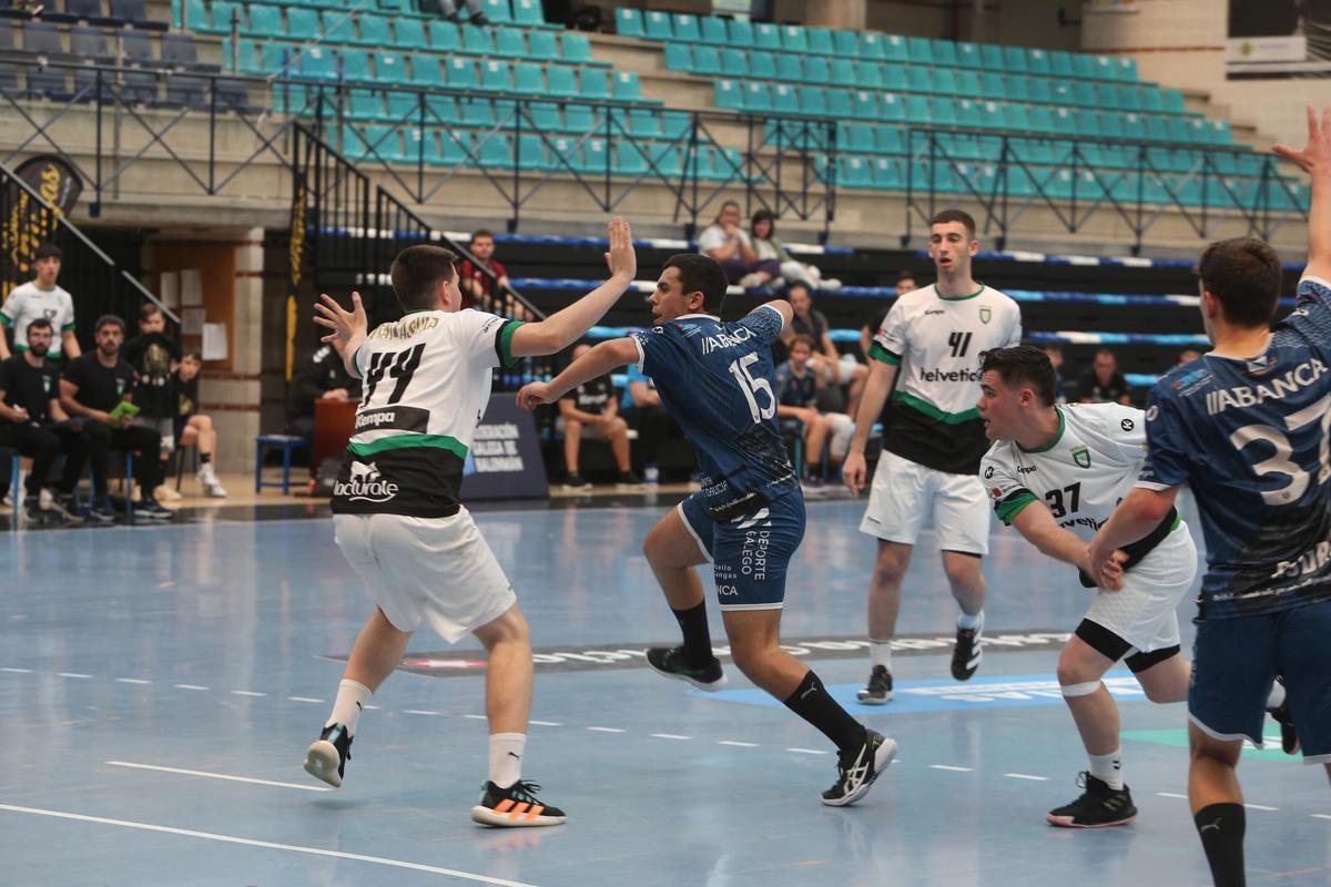 Las imágenes del Sector Juvenil de Balonmano. Luceros-Anaitasuna
