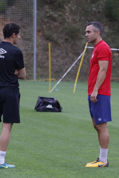 Entrenament del Girona FC