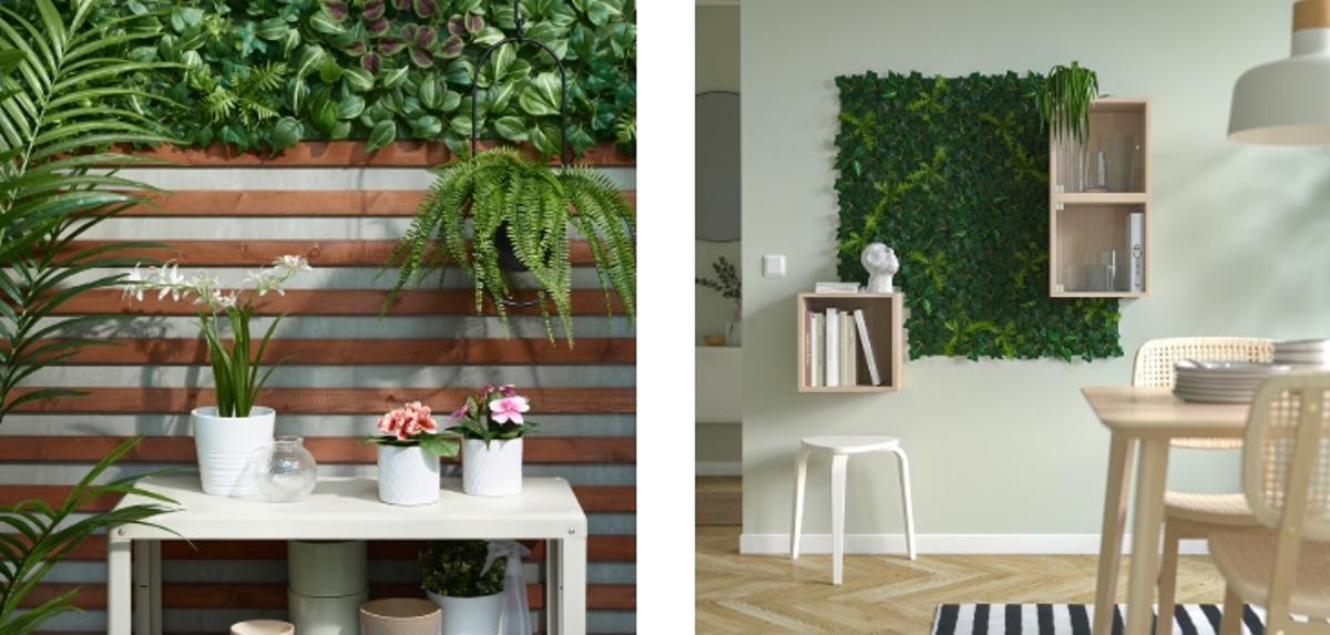 Dos ejemplos de montajes con la planta artificial