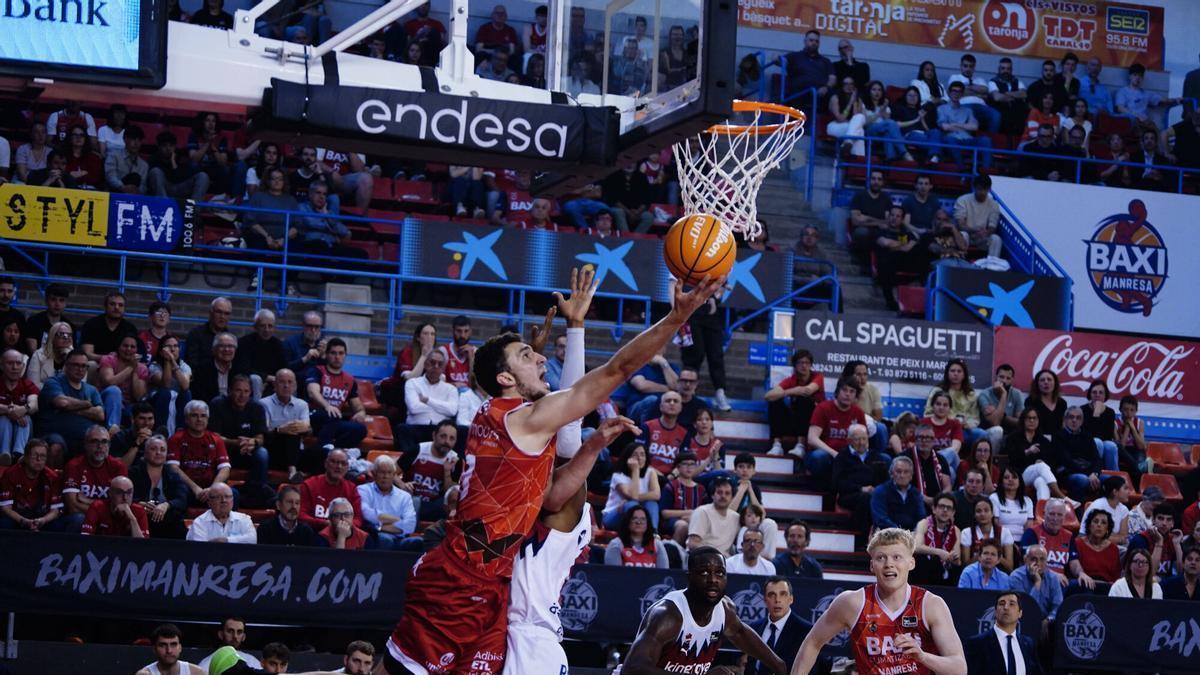 Imatges del Baxi Manresa - Kosner Baskonia