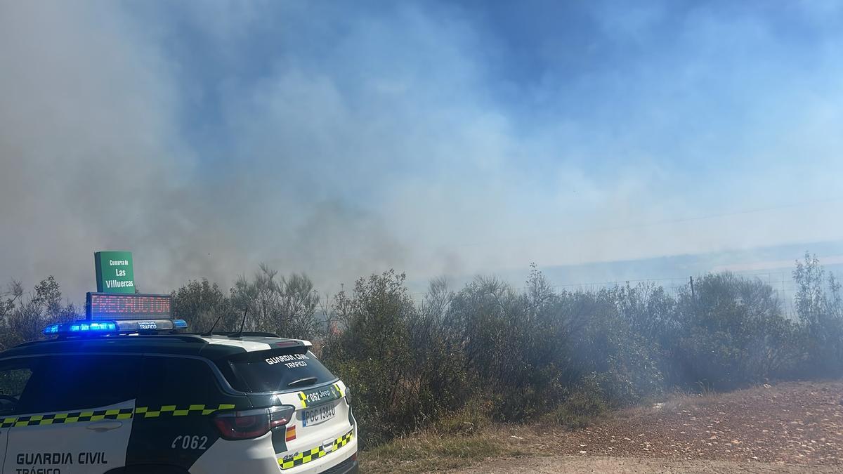 Imagen del fuego.
