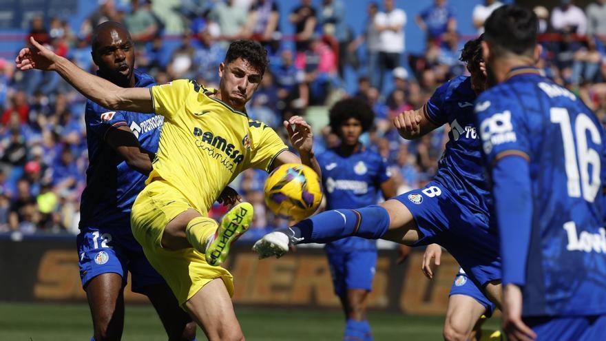 Resumen, goles y highlights del Getafe 1-2 Villarreal de la jornada 29 de LaLiga EA Sports
