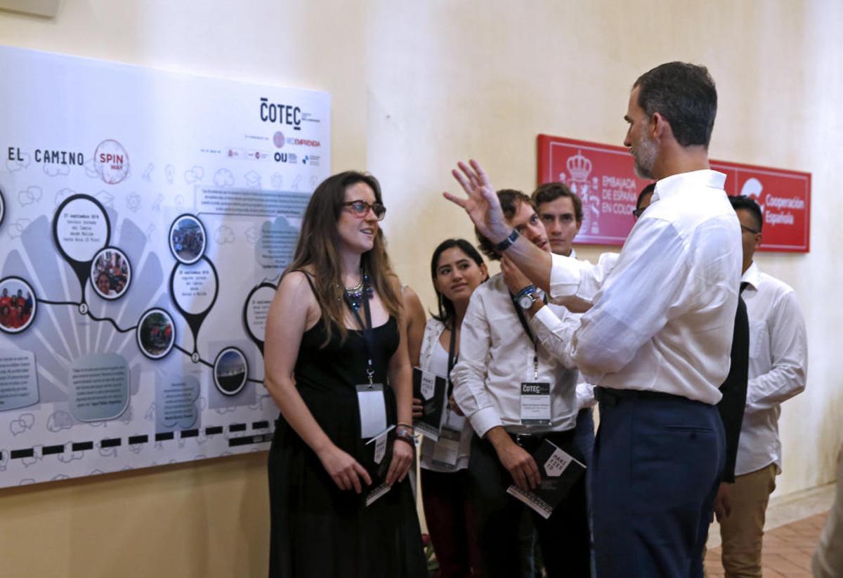 Felipe VI participa en la Cumbre Iberoamericana Felipe VI participa en la Cumbre Iberoamericana
